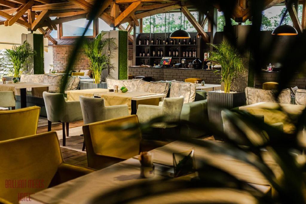 Hotel Brilliant Meses Zalau Ngoại thất bức ảnh